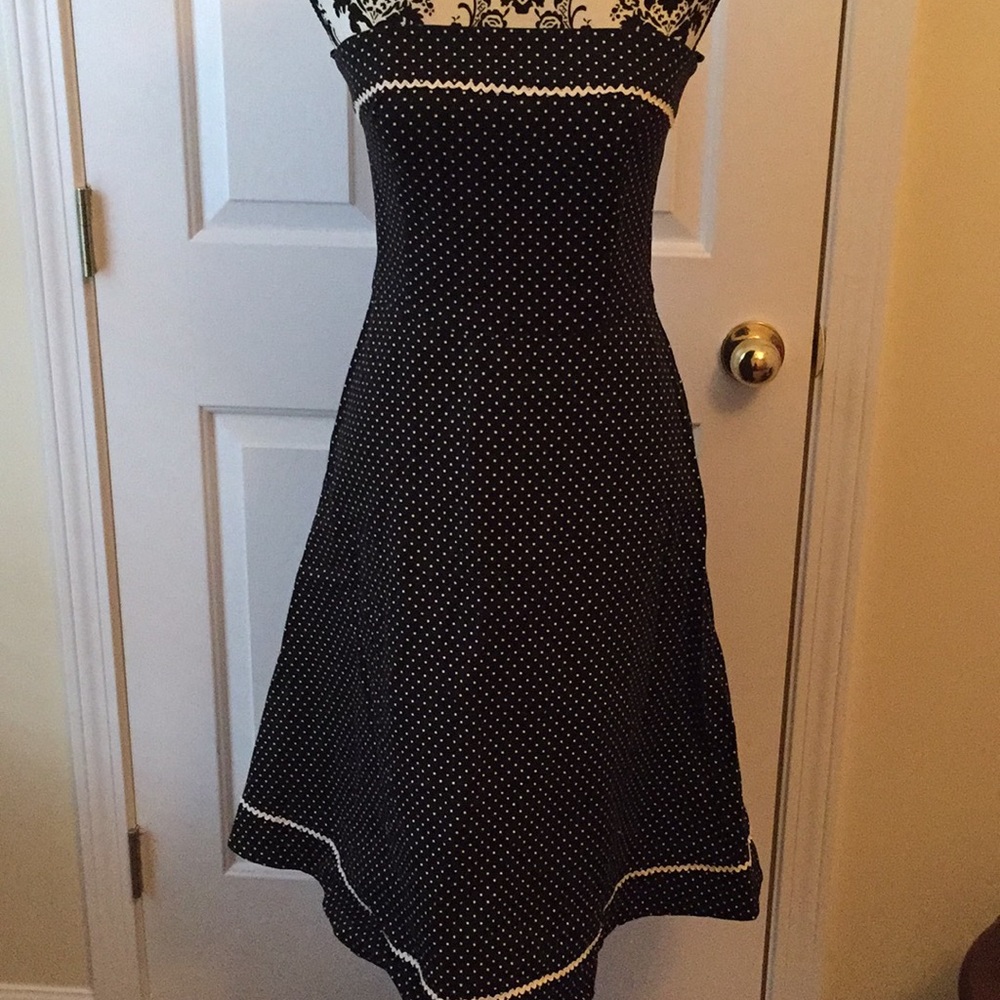 Polka Dot Women Dress